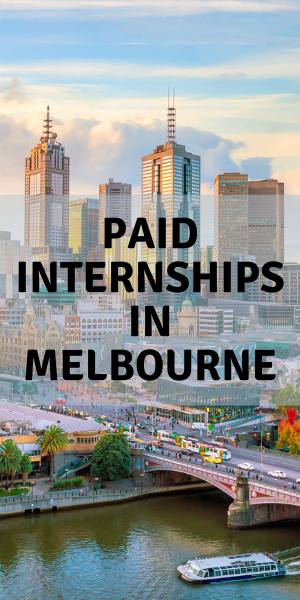 Paid Internships Melbourne