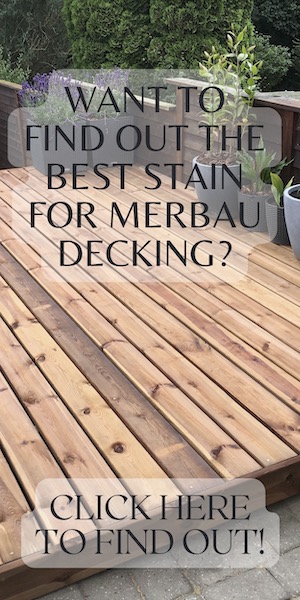 best stain for merbau decking
